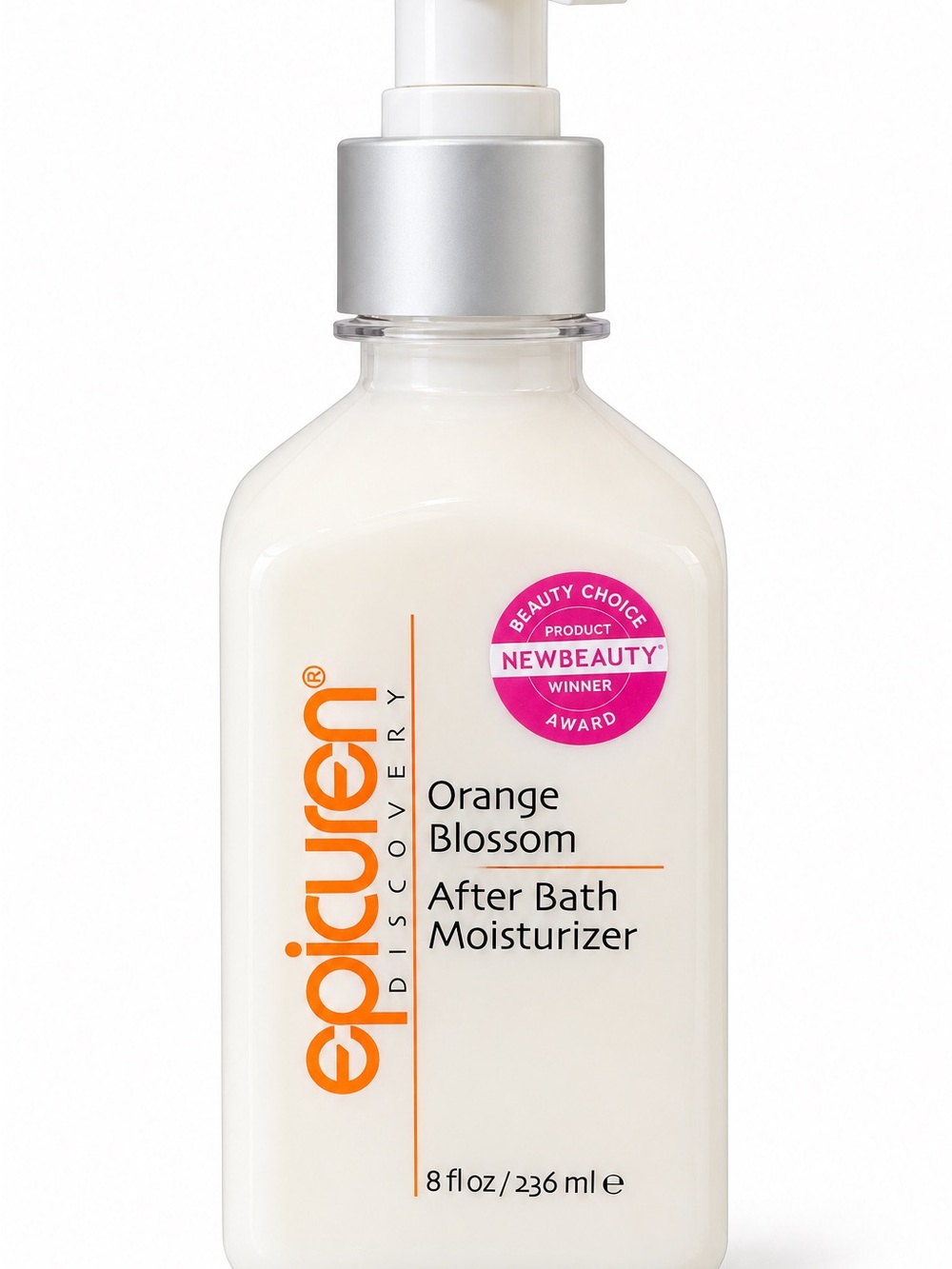 Epicuren Discovery Orange Blossom After Bath Moisturizer – 8 fl oz / 236 ml